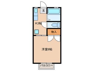 ハウスオブマキの物件間取画像